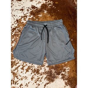 Brand unknown Men's Athletic Shorts charcoal Grey size large